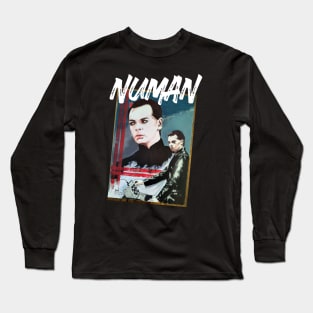 Gary Numan - Alien Prayer Long Sleeve T-Shirt